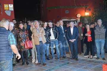 Encuentro navideño de NC de Telde (Foto TA)